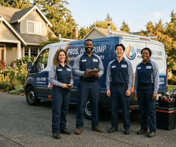 Heat Pump Installation company in Grapevine, AR