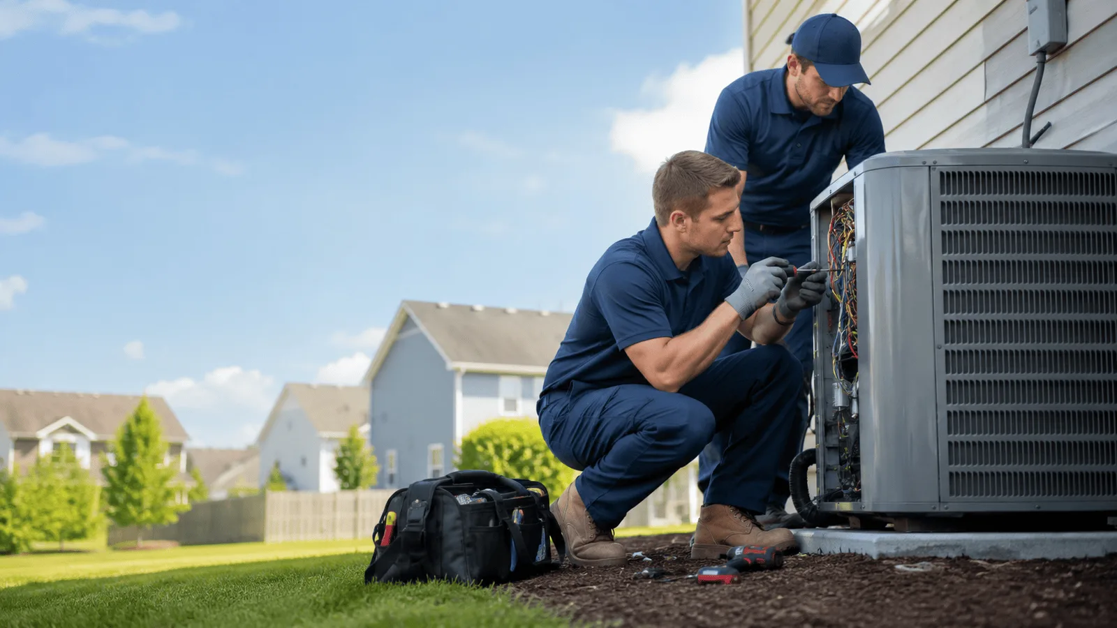 Heat Pump Installation in Grapevine, AR near me